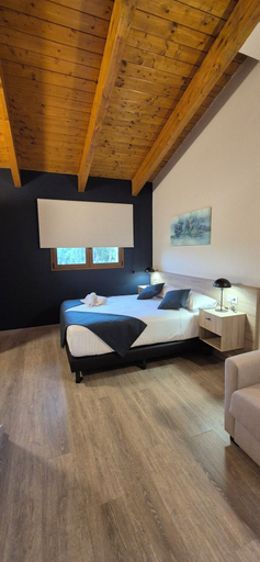 Bedroom 2, Vineam Hotel, Zaragoza