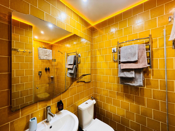 Bathroom 3, Kyiv Panorama Apartments near Gulliver, Pechers'kyi