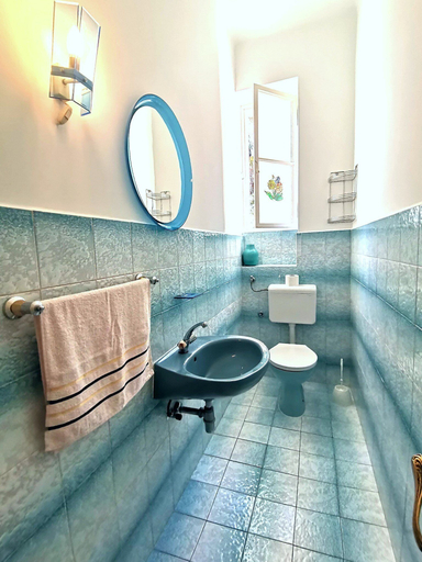 Bathroom 4, Secluded Lovran Apartment With Balcony and Patio, Lovran