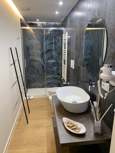 Bathroom 3, Luna&Sole Oreste Apartments - Self check-in, Bari