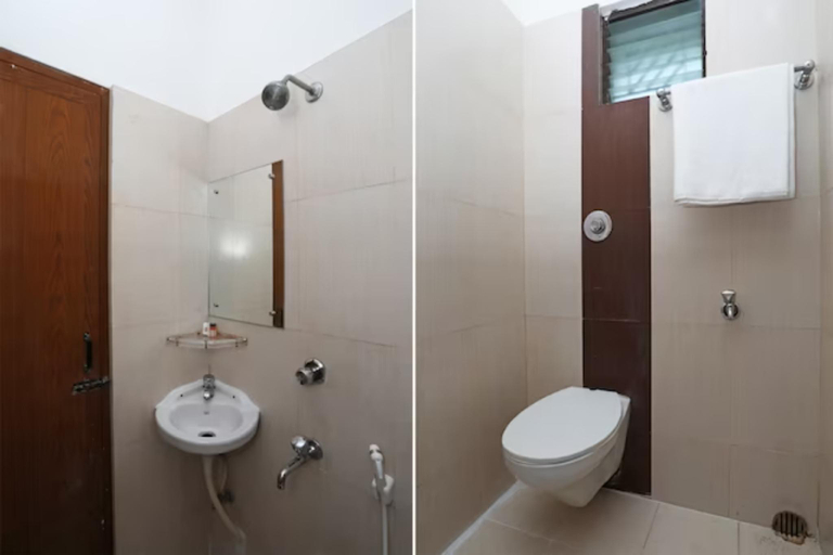 Bathroom, Goroomgo Luxury Star Inn Airport Bhubneswar, Khordha