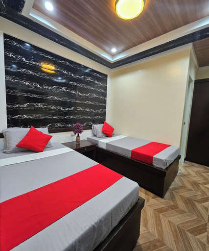 Bedroom 5, The JRJF Hotel near Tagum Terminal, Tagum City