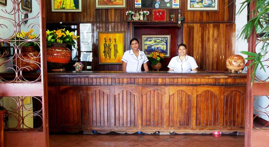 Public Area, Hotel Boyeros, Liberia