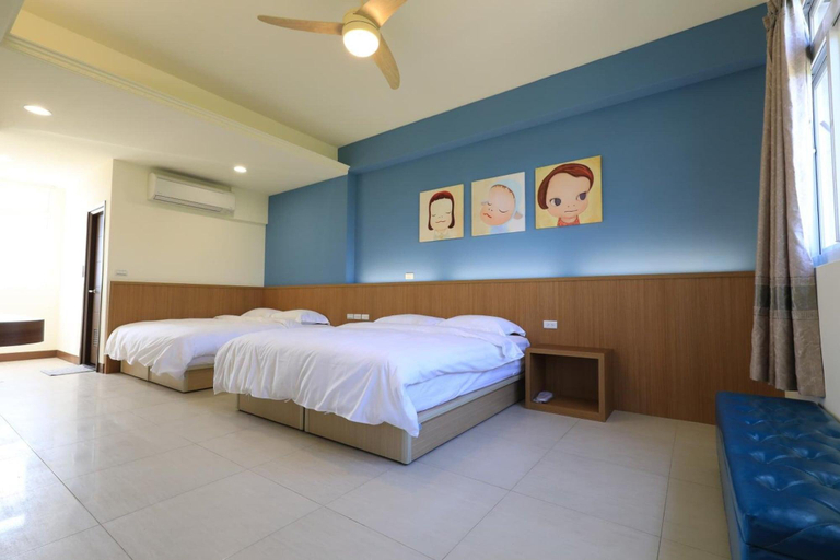 Bedroom 3, Interstellar stack, Kinmen