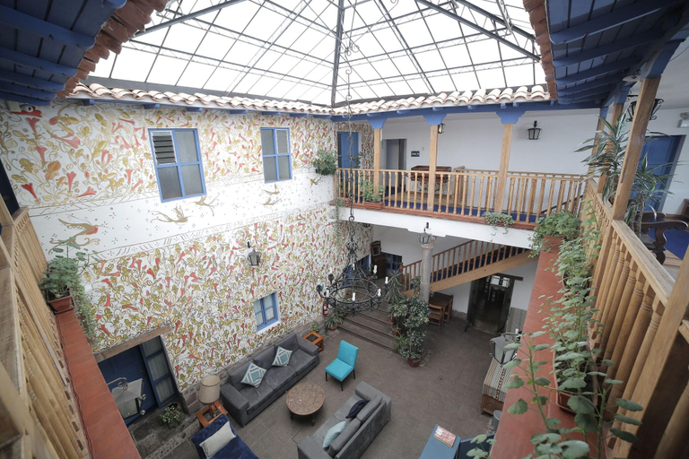 Public Area 3, Hotel Villa Mayor, Cusco