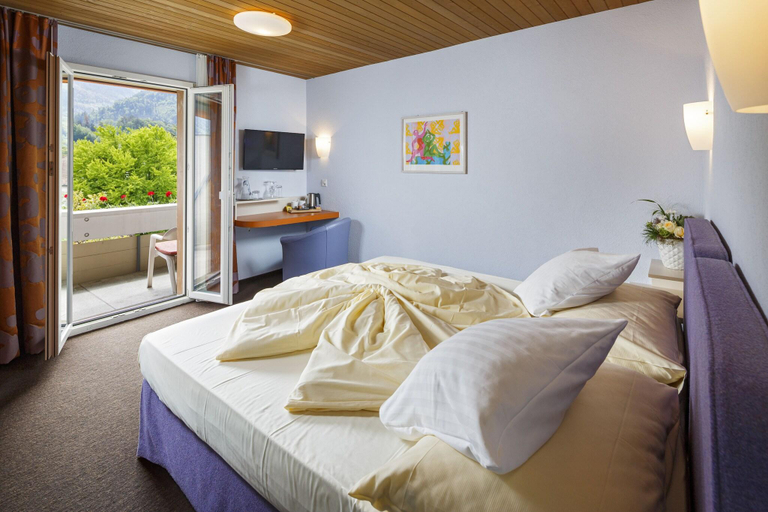 Bedroom 2, Stella Swiss Quality Hotel, Interlaken