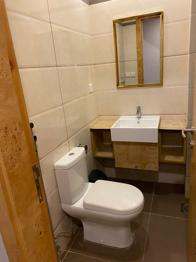 Bathroom 4, Rafef Aldyafa hotel, Makkah