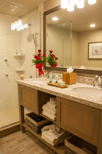 Bathroom 4, The Ocean Lodge, Clatsop