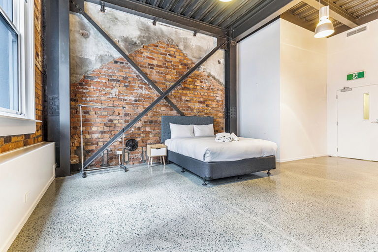 Bedroom 2, Modern Studio + Prime Location by Zodiak Stays, Waitakere