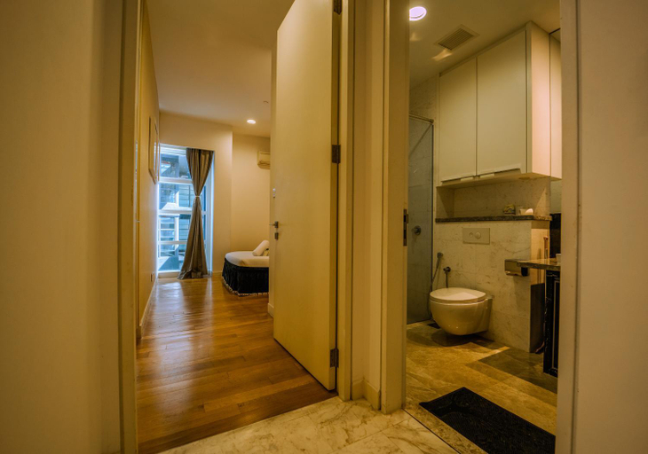 Bathroom 4, La Platinum KLCC, Kuala Lumpur