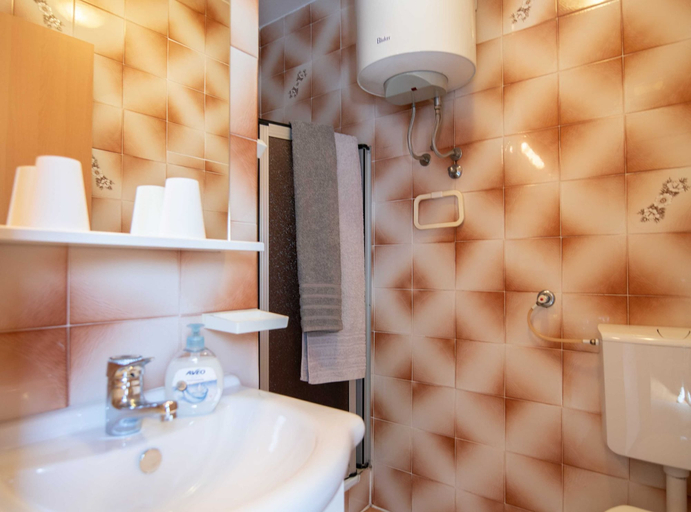 Bathroom 3, Elegant Opatija Apartments With Terrace, Opatija/Veprinac