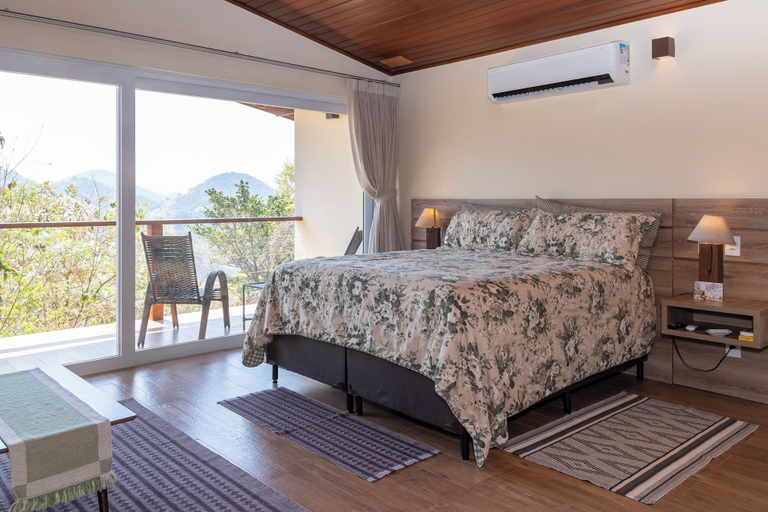 Bedroom 2, Pousada Terra dos Pássaros, São Bento do Sapucaí