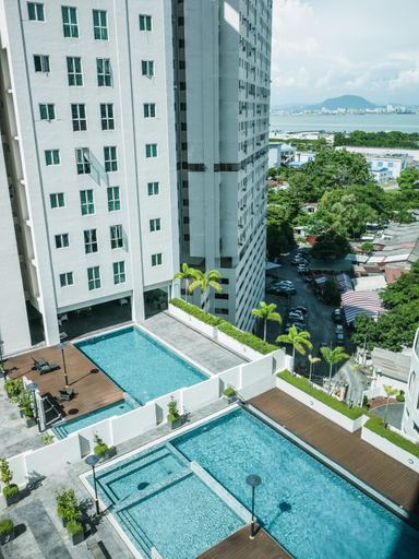 Sport & Beauty 2, D.D Condominium 1Bedrooms & Carpark Georgetown 23Cc, Penang Island