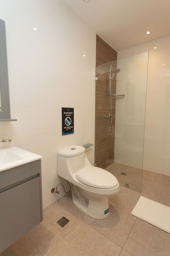 Bathroom 4, Las Golondrinas Cabarete, Sosua