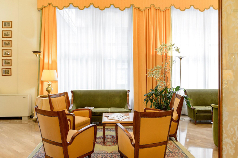 Public Area, Hotel Continental, Treviso