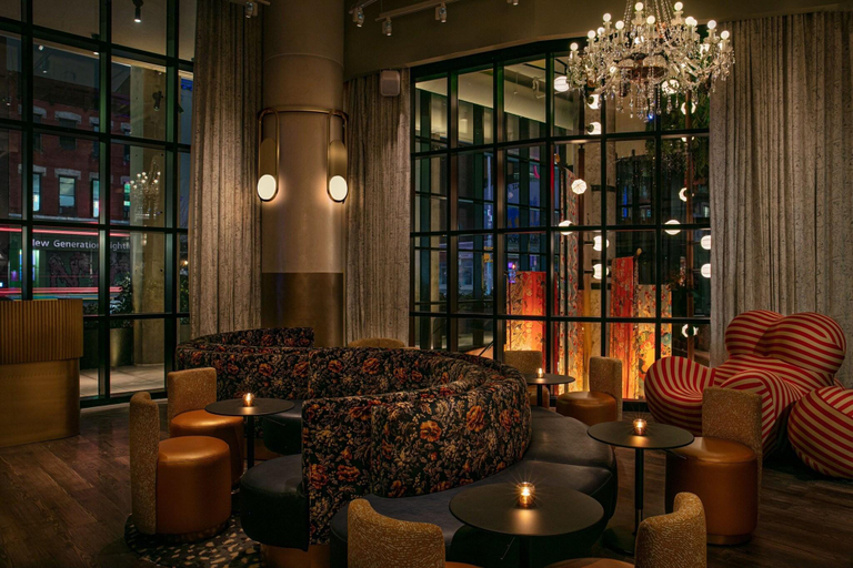 Public Area 3, Moxy NYC Lower East Side, New York