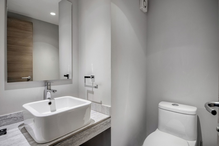 Bathroom 3, Blueground Mexico City JVM 421, Naucalpan de Juárez