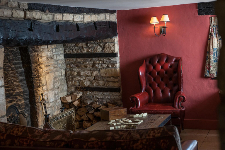 Public Area, The Slaughters Country Inn, Gloucestershire