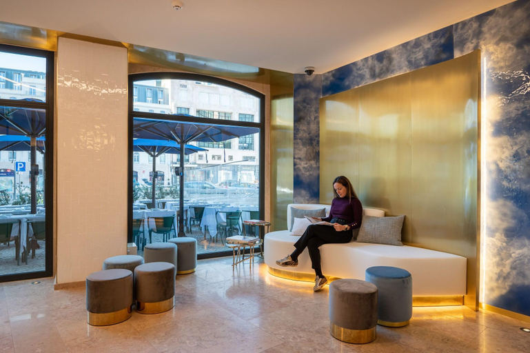 Public Area 2, Blue Liberdade Hotel, Lisbon