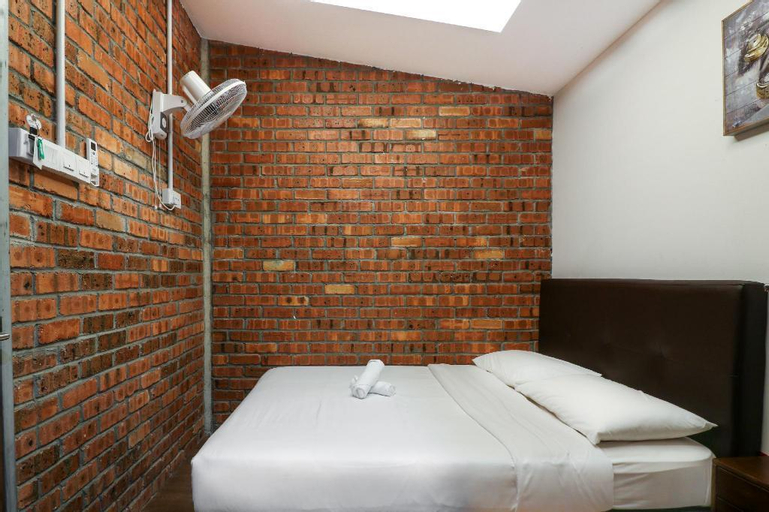 Bedroom 3, Urbanstay Ipoh Standard Room-(No window)-NO.3, Kinta