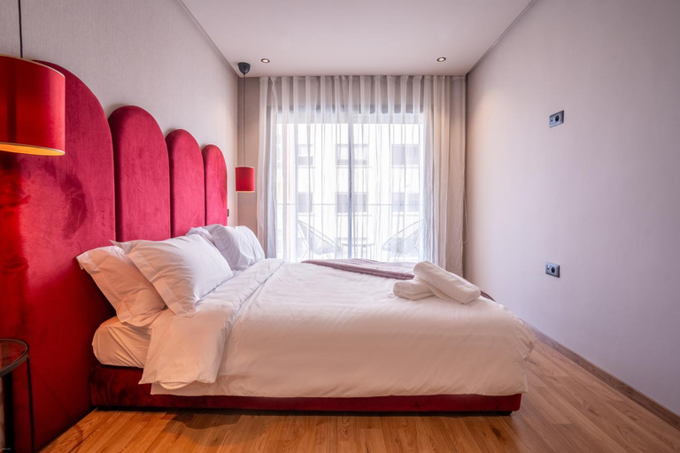 Others 4, Luxoria by ShortStayMaroc, Studio Moderne et Chic, Parking, Quartier Central, Casablanca