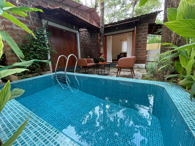 Sport & Beauty 3, Beautiful 2BR Villa with Private Plunge Pool, North Goa