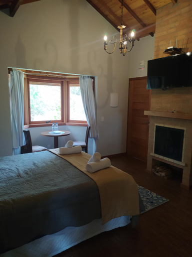 Bedroom 2, Pousada Alto dos Pinheiros, Camanducaia