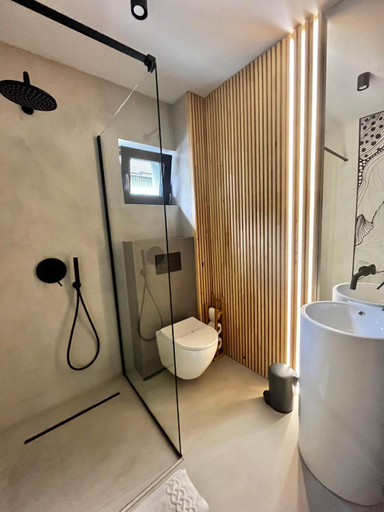 Bathroom 4, Garden Retreat Junior, Bran