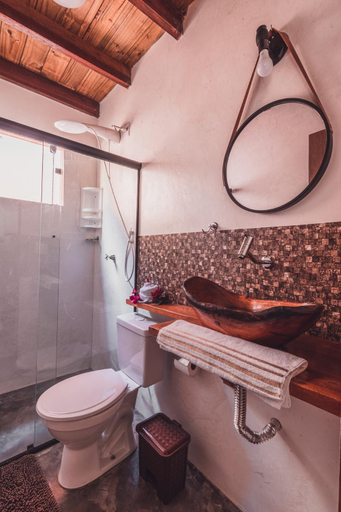 Bathroom 4, Vila Pie, Itacaré