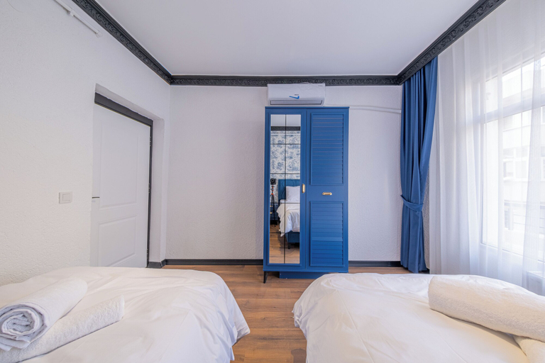 Bedroom 3, Hexa Apartments Sisli, Şişli