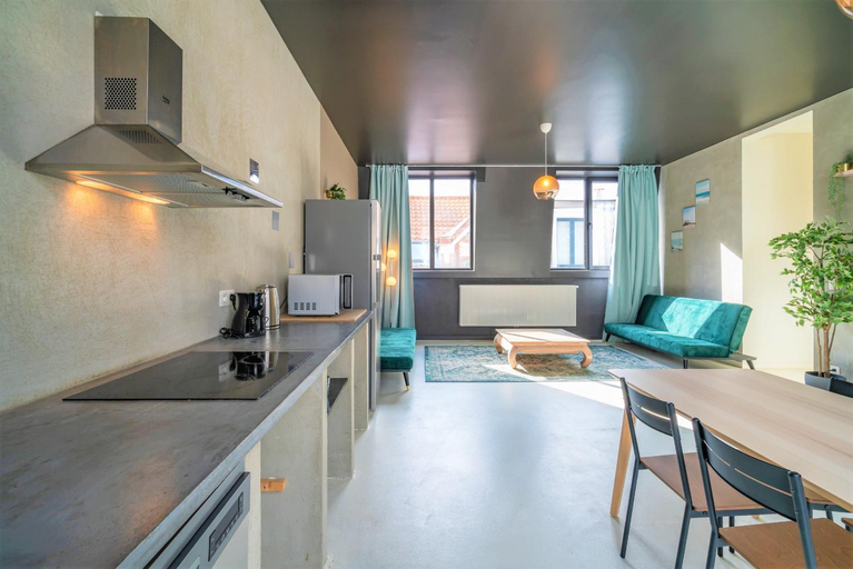 Kitchen 2, Antwerp Central Residence, Antwerpen