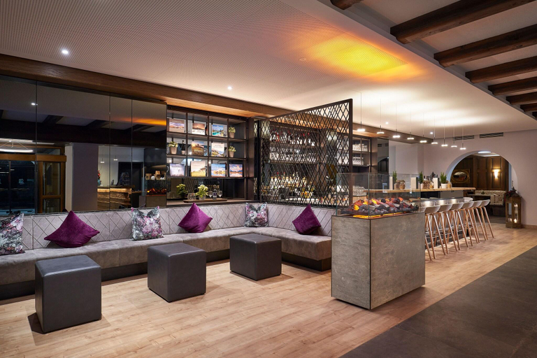 Public Area 4, Hyperion H+ Hotel Alpina Garmisch Partenkirchen, Garmisch-Partenkirchen