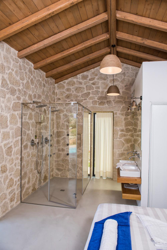 Bedroom 2, Mega Lithari Corfu Luxury Villas, Ionian Islands