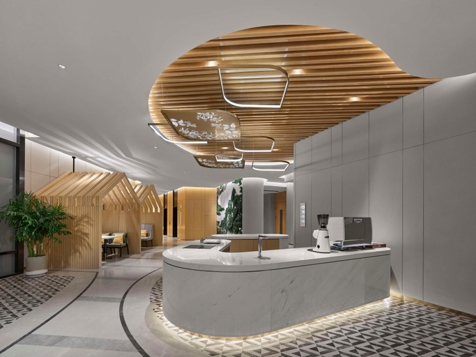 Public Area, Hilton Garden Inn Anshan Haicheng, Anshan