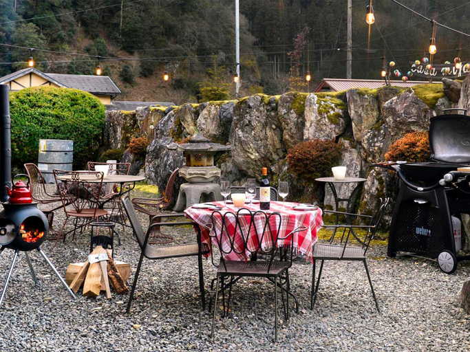 Food & Drinks 4, Casa Miyama, Nantan