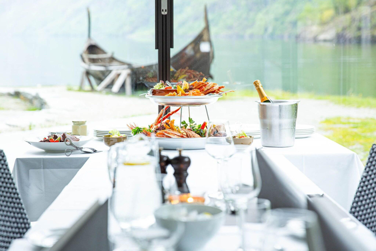 Food & Drinks 4, Gudvangen Fjordtell & Apartments, Aurland
