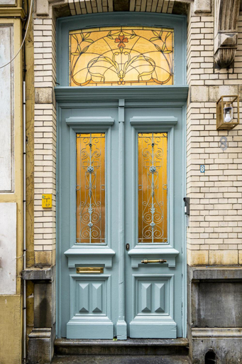 Floor plans 5, SHWAY - Le Leopold, Antwerpen