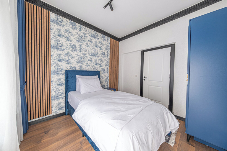 Bedroom 4, Hexa Apartments Sisli, Şişli