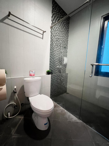 Bedroom 4, Cottonwood 4BR Villa Sutami with Pool Netflix BBQ, Bandung