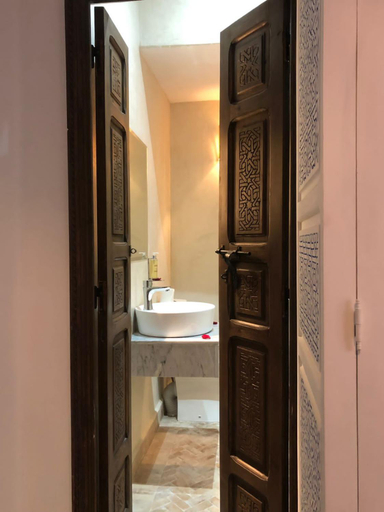Bathroom 3, Riad Oscaroi, Marrakech