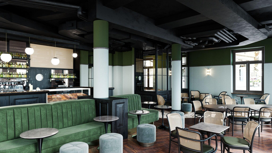 Food & Drinks 3, Boutique Hotel Josef, Zürich