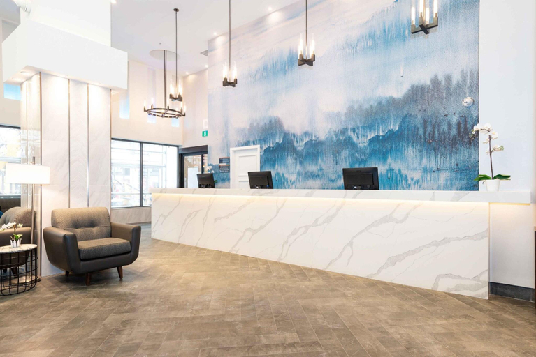 Public Area, Sandman Signature Calgary Downtown Hotel, Division No. 6