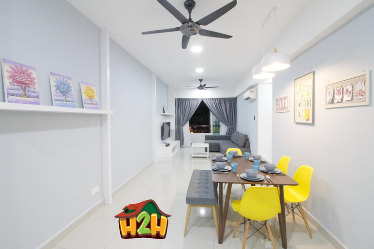 Dining Room, H2H - TT Court Majestic Ipoh, Kinta