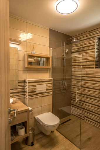 Bathroom 2, Apartmaji Jezerka Bled, Bled