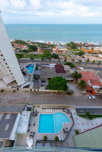 Others 4, Flat com 2 quartos - Vista Morro do Careca - 250m Mar e Garagem, Natal