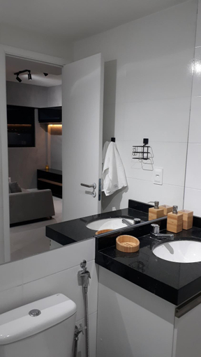 Bathroom, Time Home Service 1411, Maceió (capital)