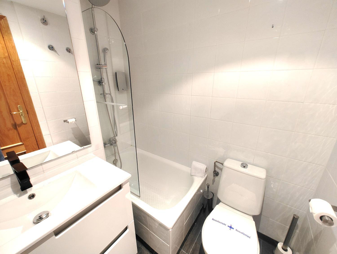 Bathroom, Apartamentos Nieves del Sur, Granada