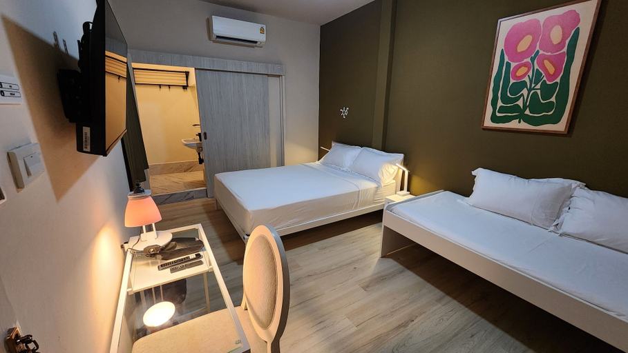 Bedroom 4, IHOC - Phuket OldTown, Phuket Island