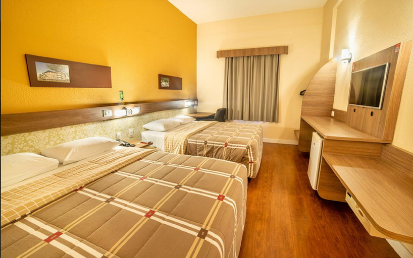 Bedroom 3, Hotel 10 Joinville, Joinvile