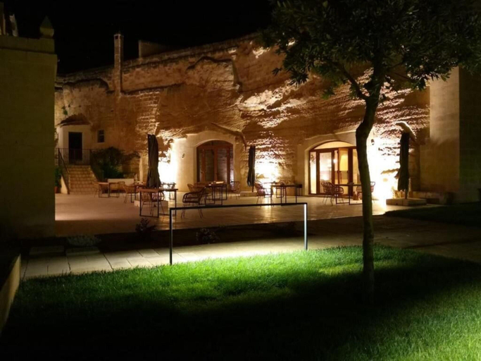 Public Area 3, Masseria Santa Lucia, Matera